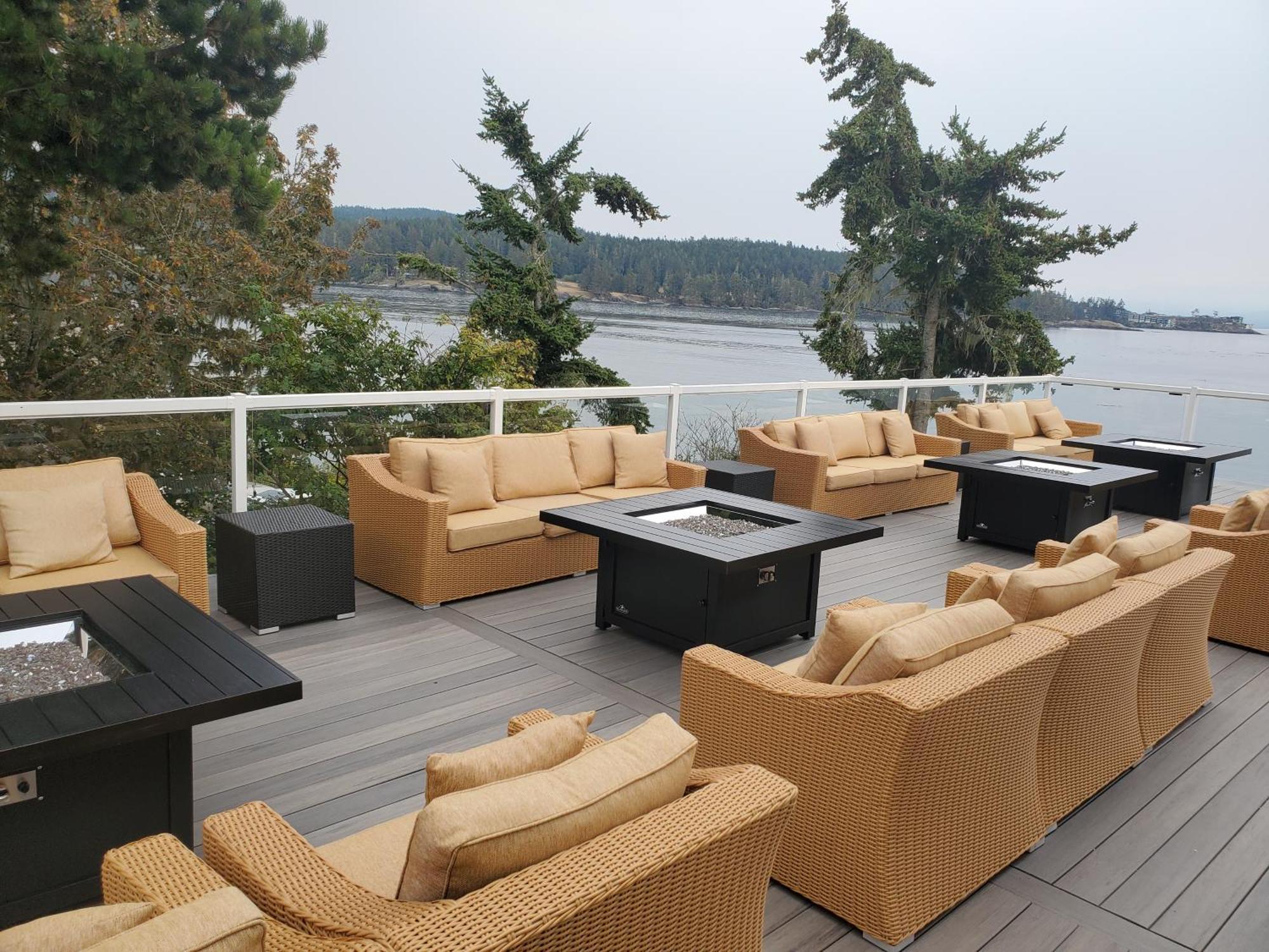 Sooke Harbour House Hotel Exterior foto