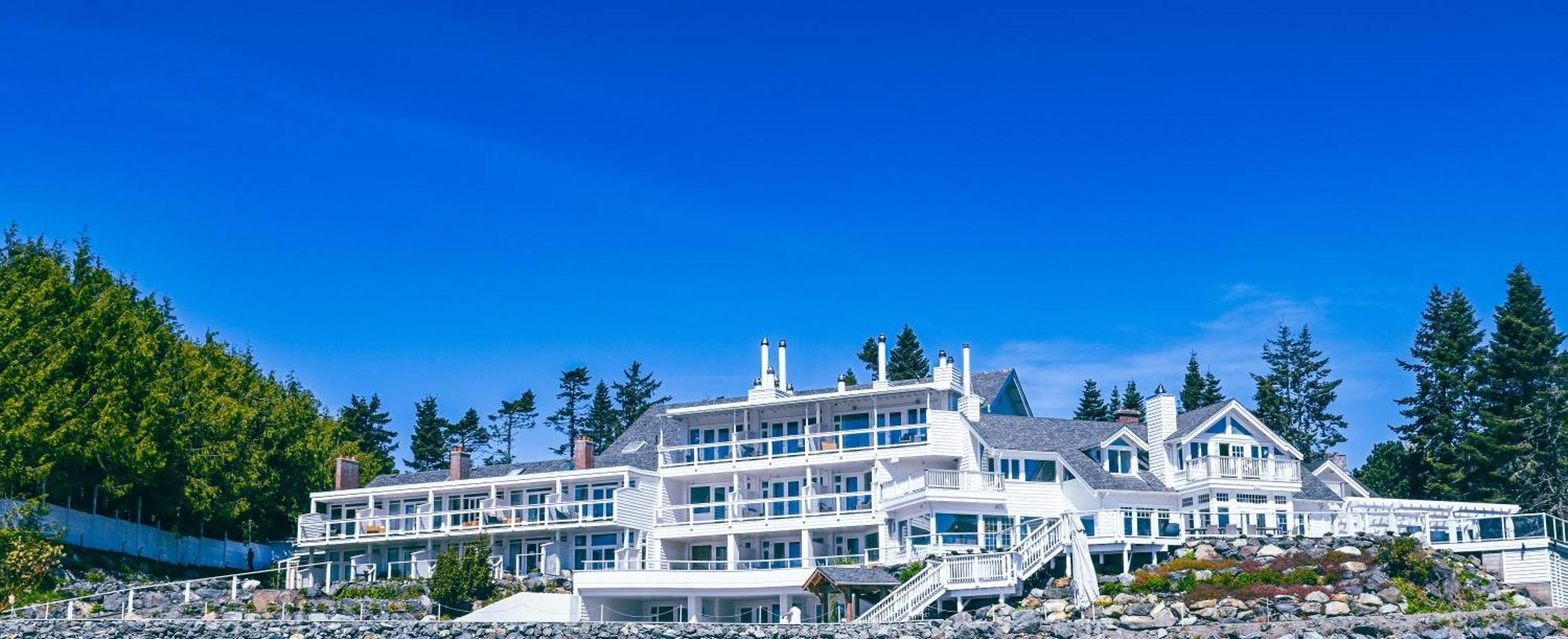 Sooke Harbour House Hotel Exterior foto