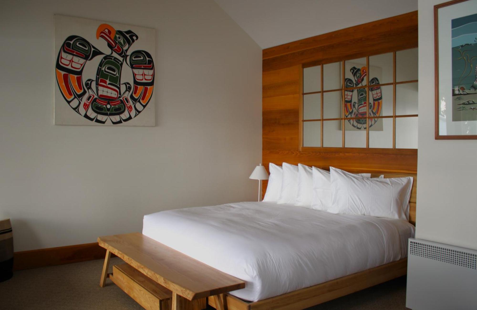 Sooke Harbour House Hotel Exterior foto