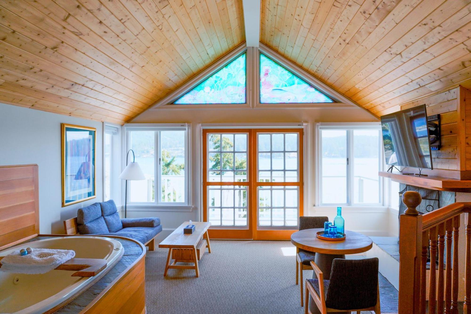 Sooke Harbour House Hotel Exterior foto