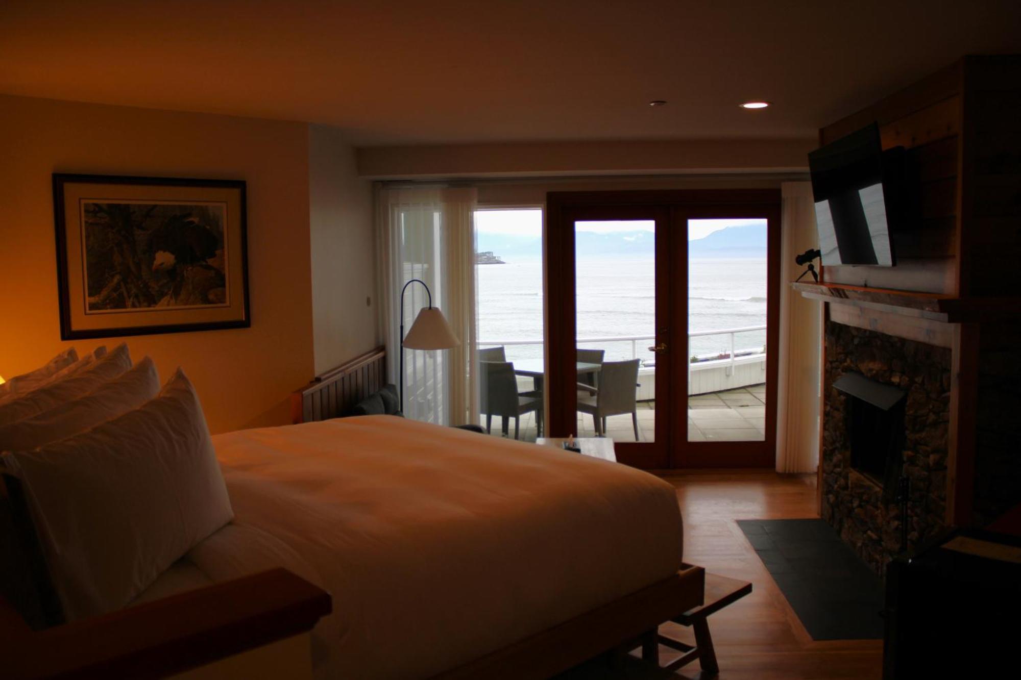 Sooke Harbour House Hotel Exterior foto