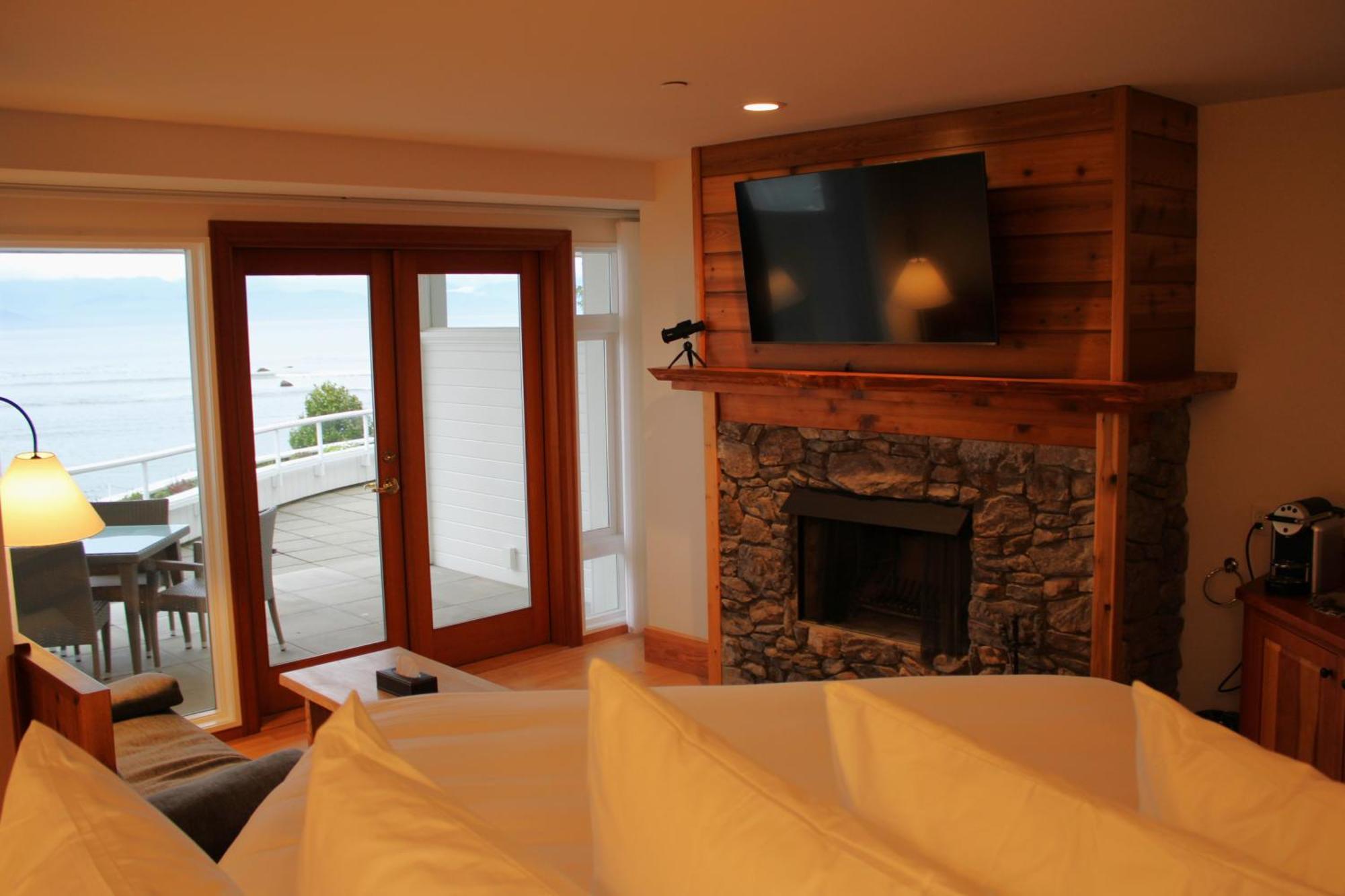 Sooke Harbour House Hotel Exterior foto