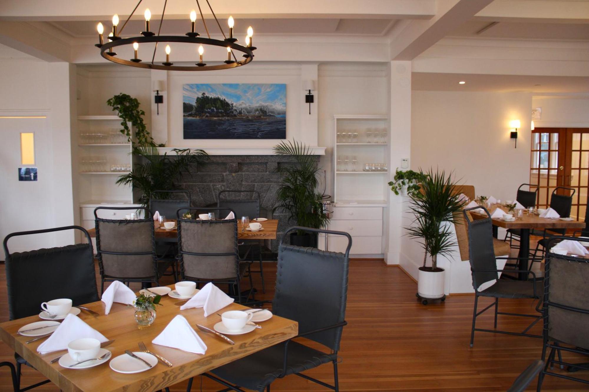 Sooke Harbour House Hotel Exterior foto